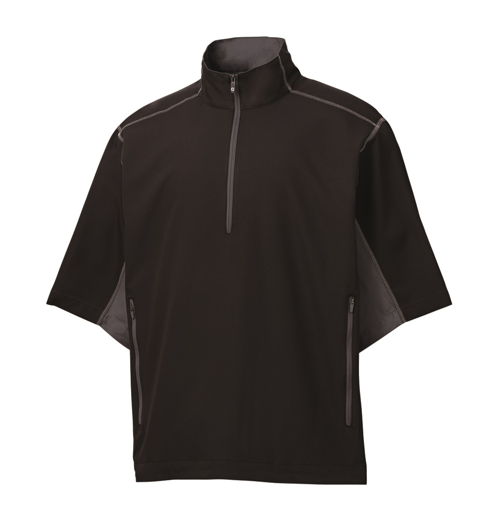 FootJoy Golf Short Sleeve Sport Windshirt