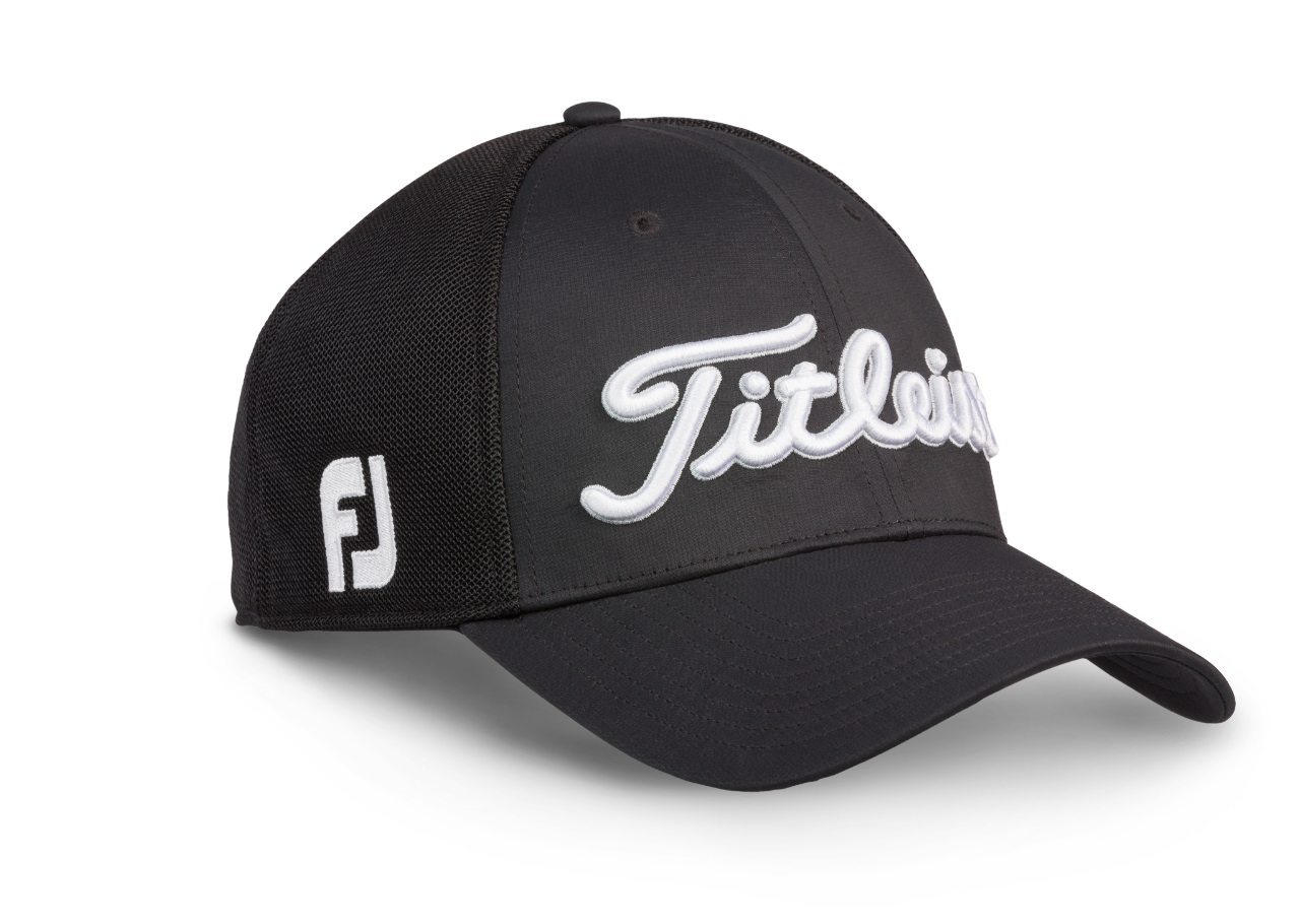 Titleist Golf Tour Sports Mesh Cap Staff Collection