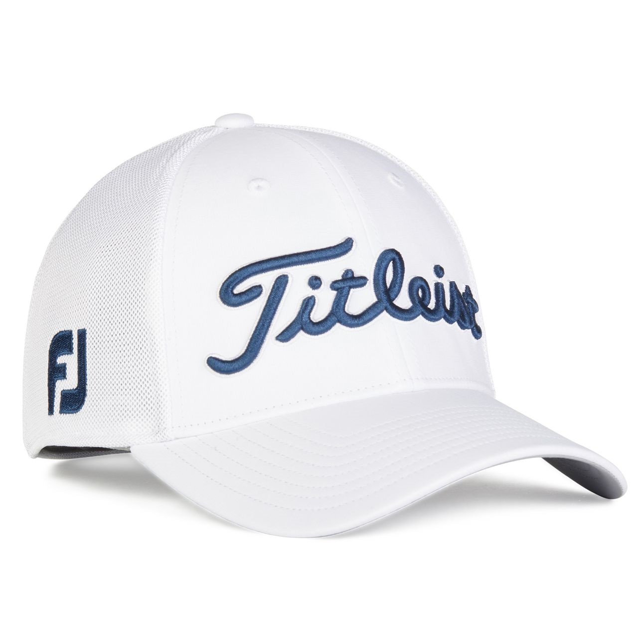 Titleist Golf Tour Sports Mesh Cap White Collection