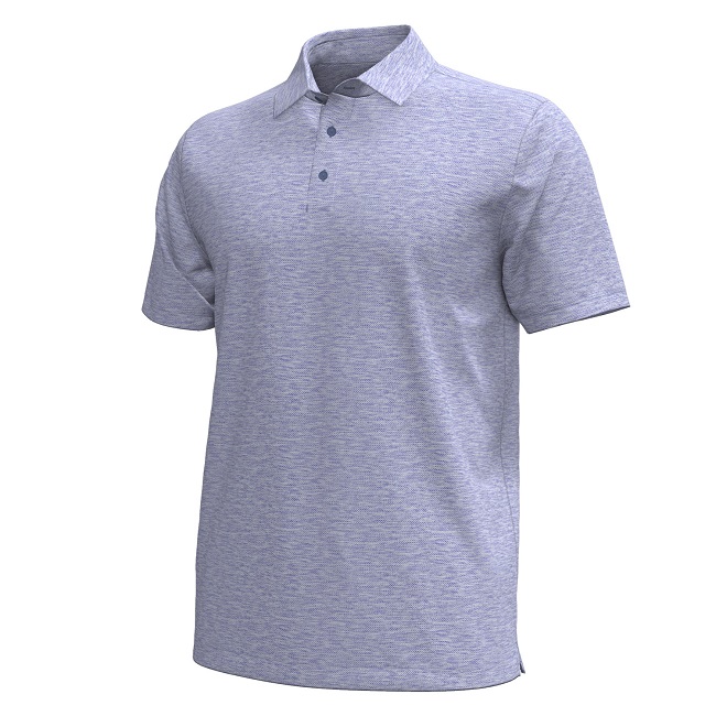 Under Armour Golf Playoff 3.0 Heather Polo Starlight Heather Extra Large