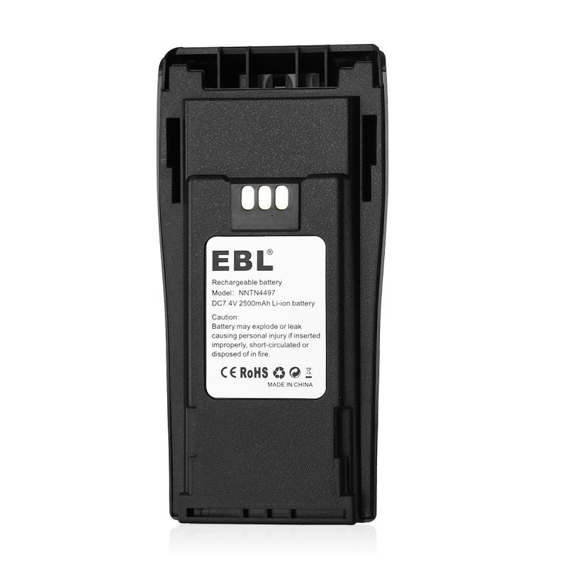 EBL NNTN4497 Battery 7.4V 2500mAh For Motorola CP200D DEP450