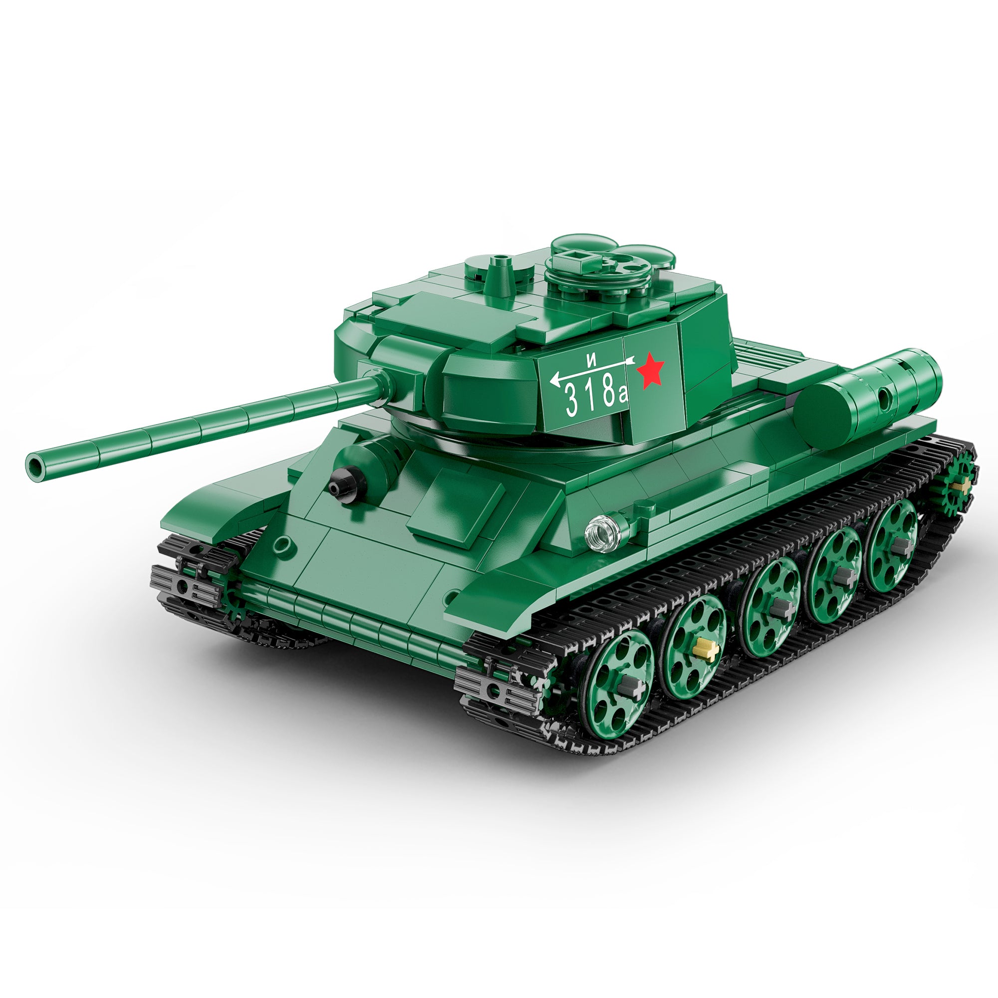 CaDA T-34 Tank C61072W