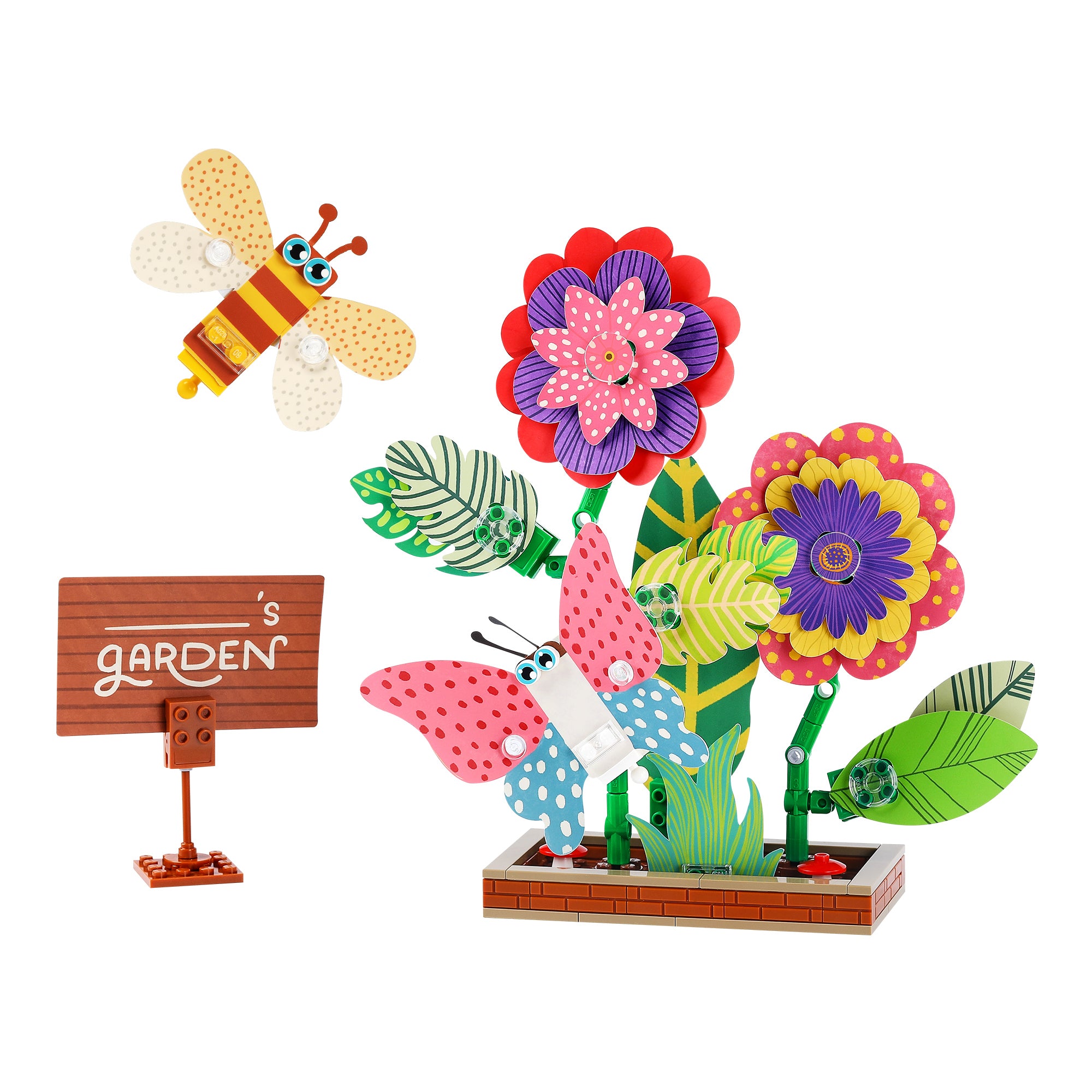 CaDA Elements Flower Garden Set / C71022W