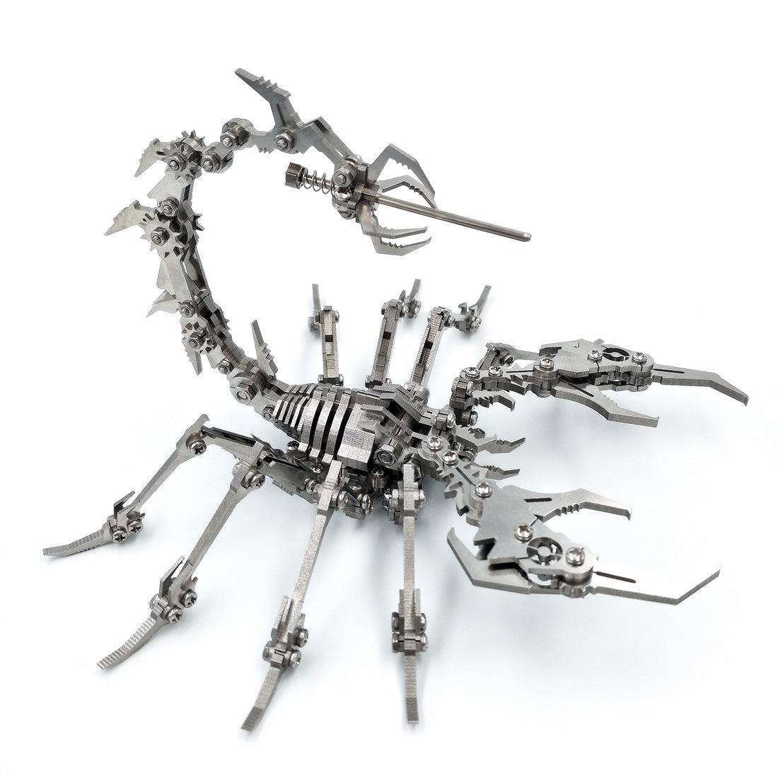 Detachable Scorpion King 3D Stainless Steel DIY Assembly Model Puzzle Jigsaw