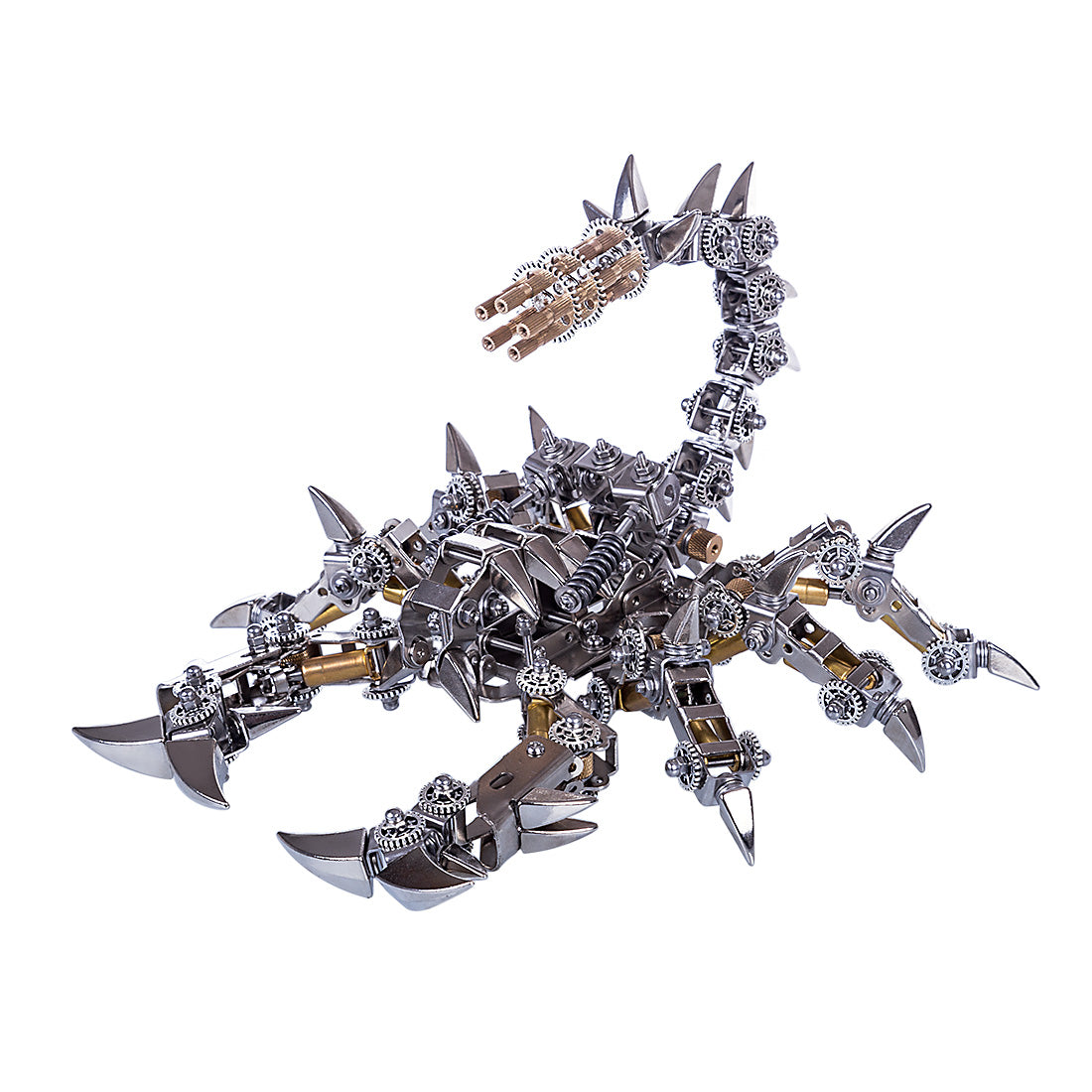 DIY Assembly 3D Mechanical War Scorpion Puzzle Model