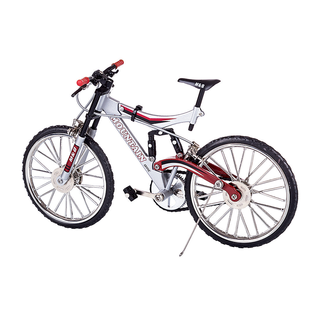 Metal DIY Assembly Bicycle Model Simulated Decoration Bike Model - FS-00150