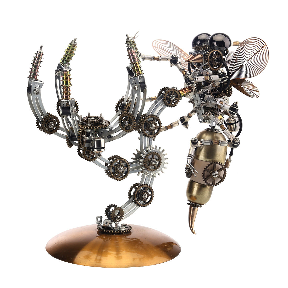 627PCS Metal Model Kits Mechanical Mosquito