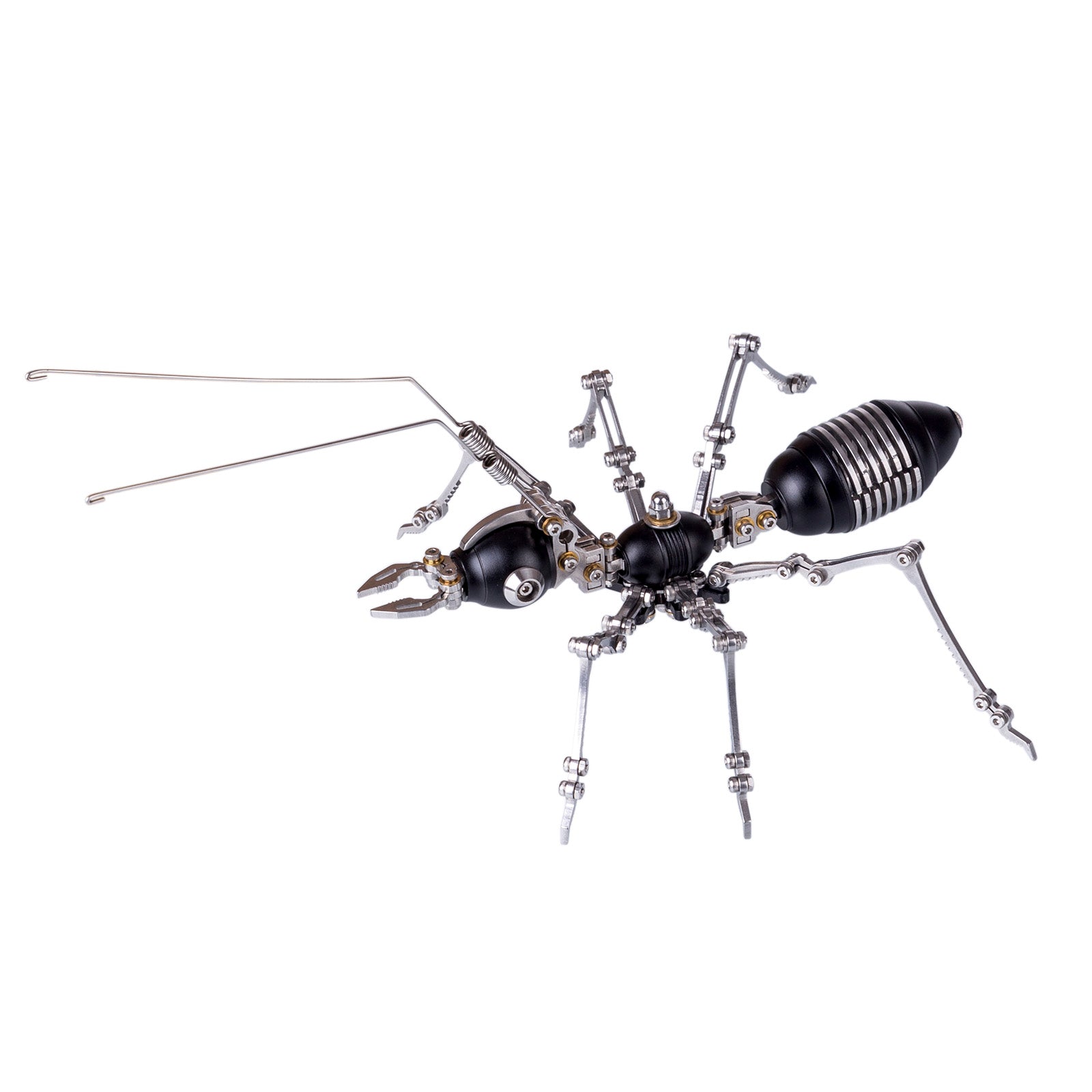 100Pcs+ Premium Series Metal Worker Ant DIY 3D Model Building Kits Assembly Insect