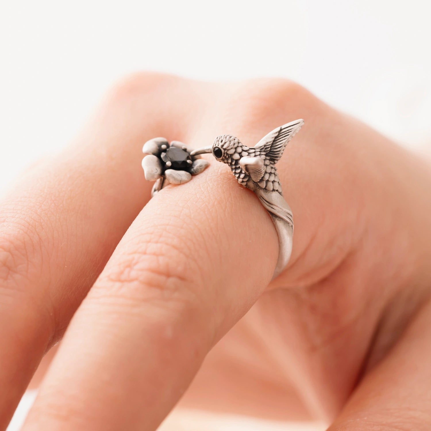 Hummingbird Ring