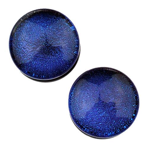 Dichroic Plugs by Glasswear Studios