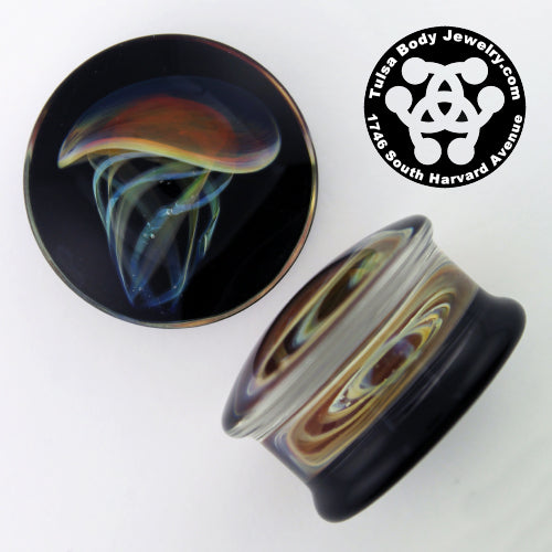 Jellyfish Plugs by Glasswear Studios