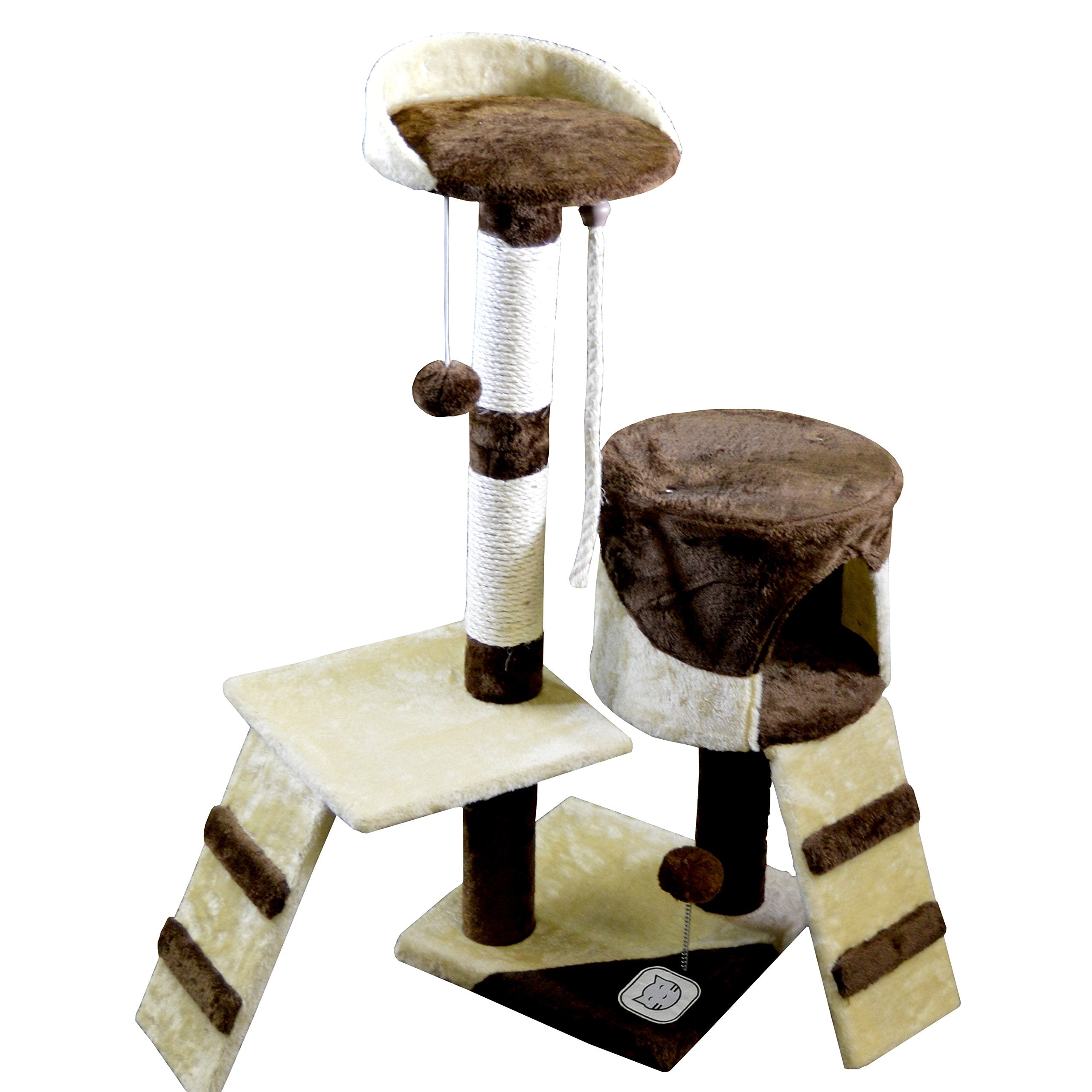 Best Cat Scratching Post Tree Tower Condo