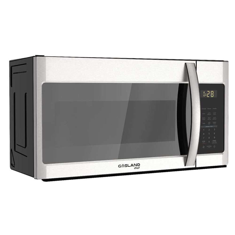 GASLAND Chef 30 Inch 1.9 Cu. Ft. 400 CFM Range Hood Stainless Steel Over-the-Range Microwave Oven