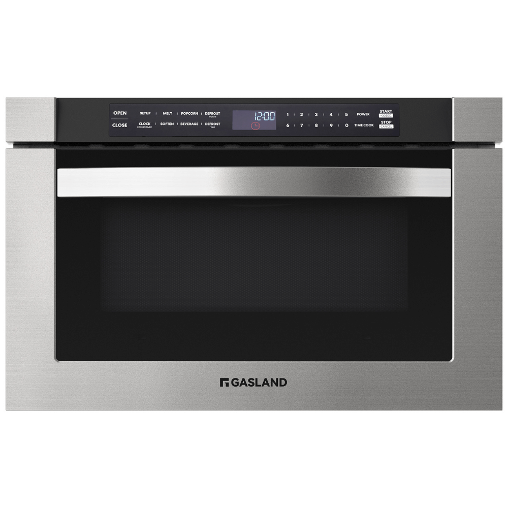 GASLAND Chef 24 Inch 10 Cooking Levels 1.2 cu. ft. Drawer Microwave