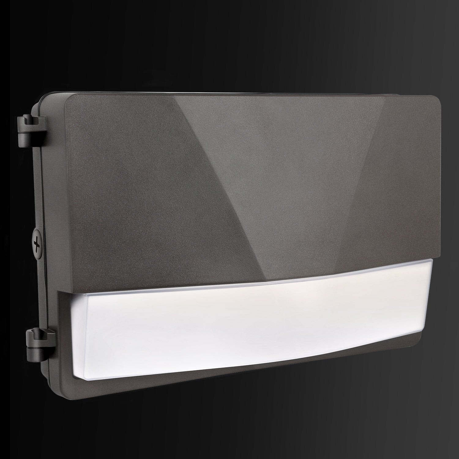 Hykoont LED Wall Pack Lights 70W Adjustable Power