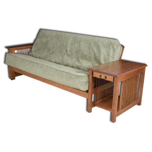 Cortland Mission Futon