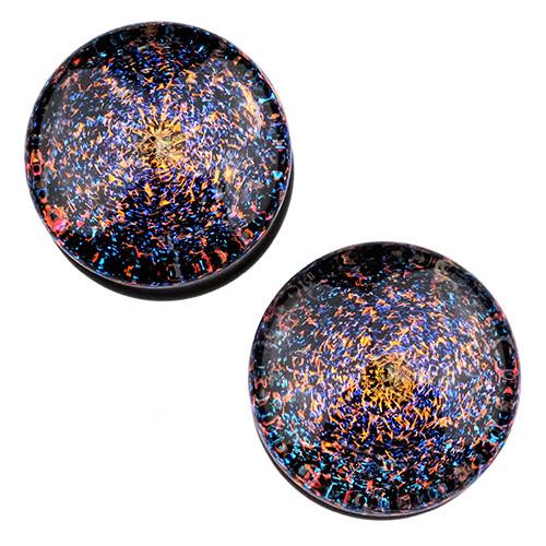 Double Galaxy Plugs by Glasswear Studios