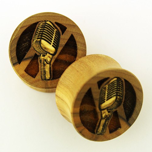 Microphone Plugs by Modifika