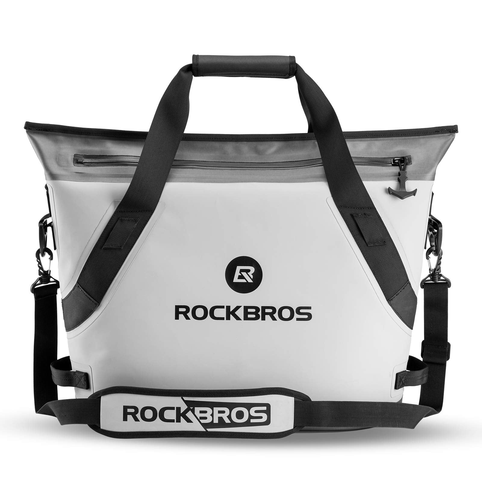 ROCKBROS Soft Cooler Insulated Leak Proof Cooler Bag Portable 36 Can