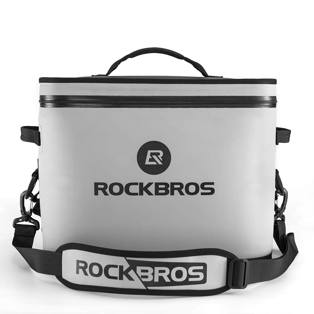 ROCKBROS Soft Cooler 30 Can Insulated Leak Proof Soft Pack