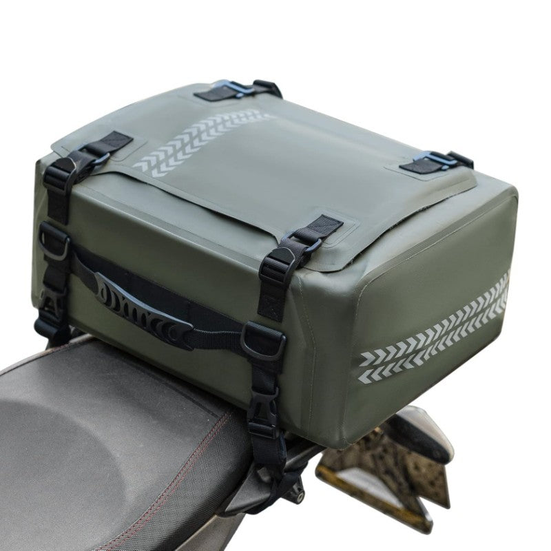 ROCKBROS 30L Waterproof Motorcycle Tail Bag  Universal Fit Durable