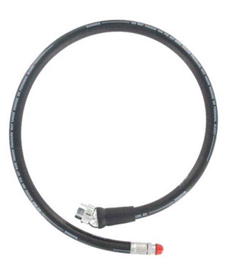 Atomic Comfort Swivel 32" Regulator Low Pressure LP Hoses Available in Brass, Stainless Steel, or Ti