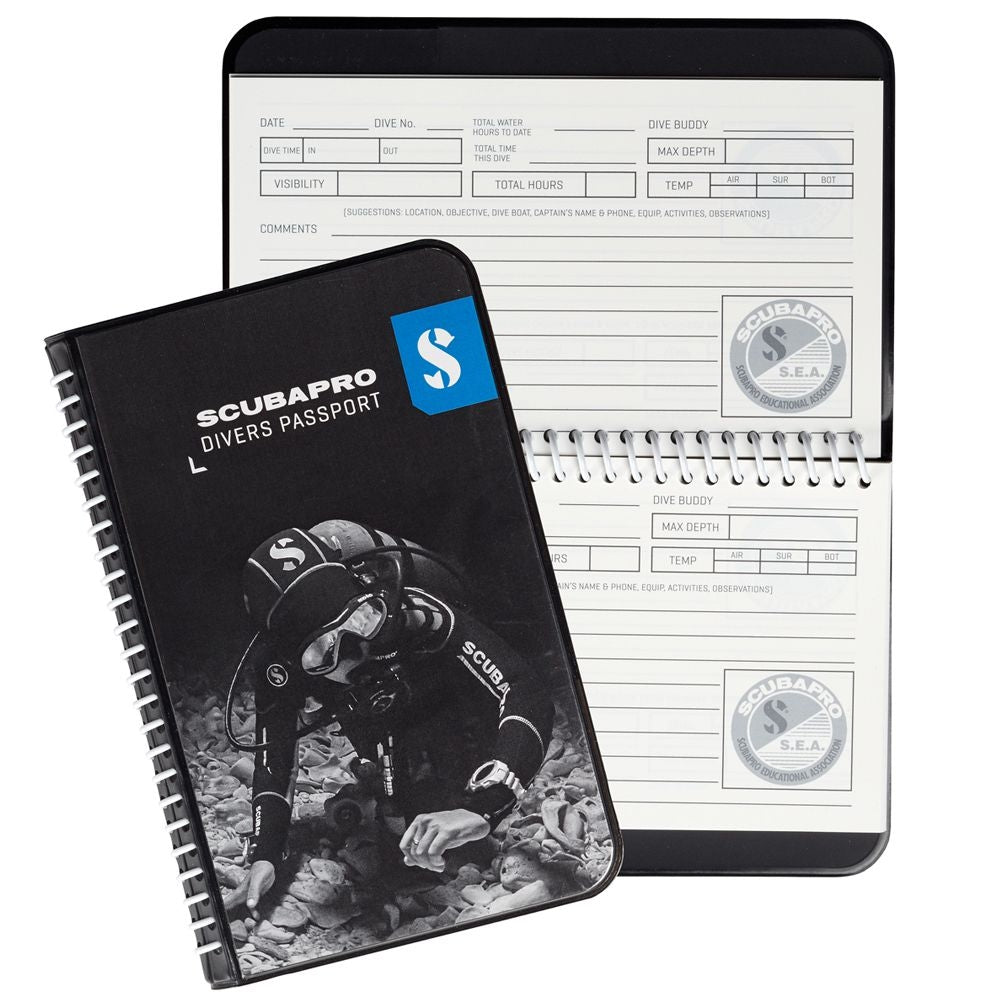 Scubapro Divers Logbook Scuba Diving Log Book