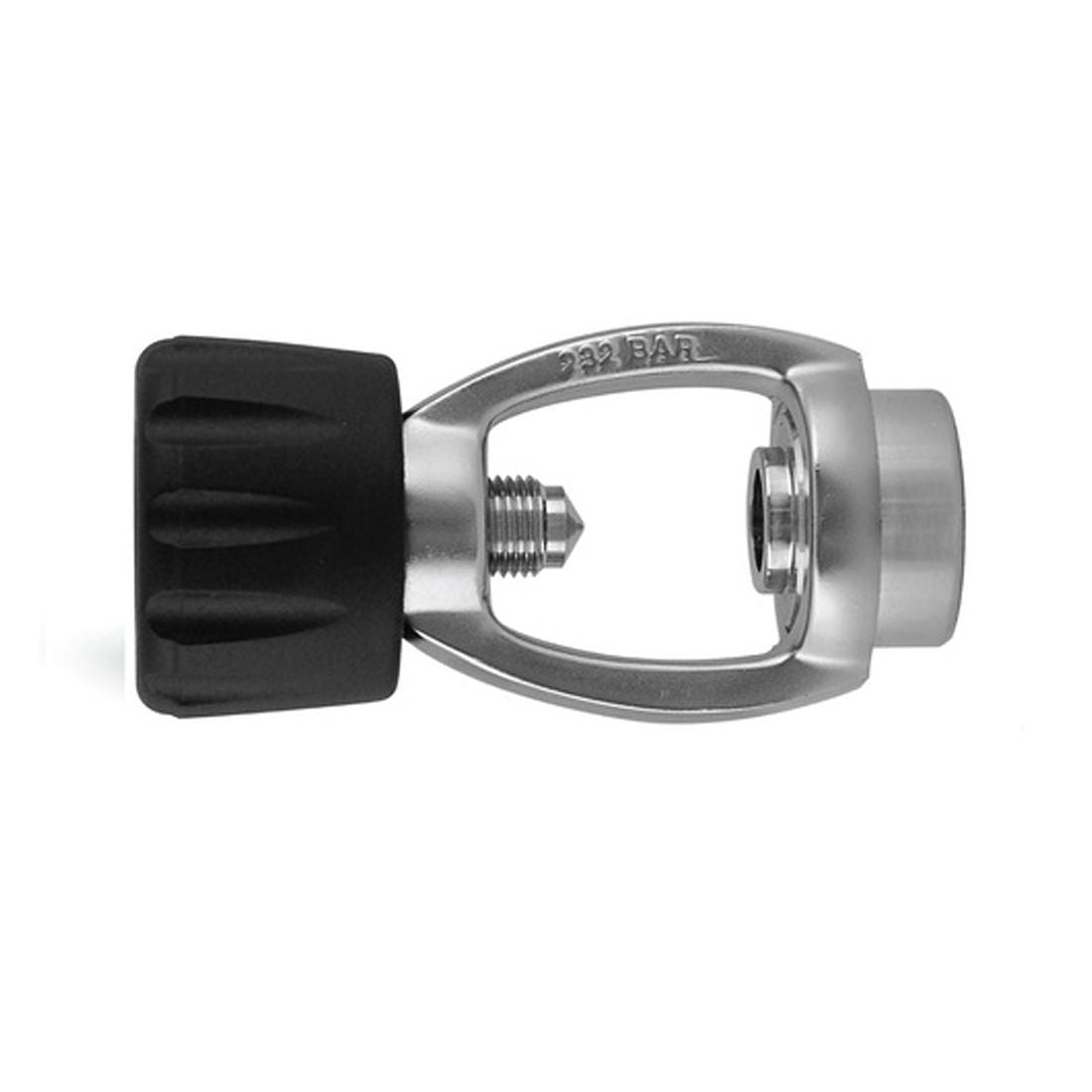 XS Scuba Spin-On Yoke for use with K-Valve - Available in Standard and Deluxe