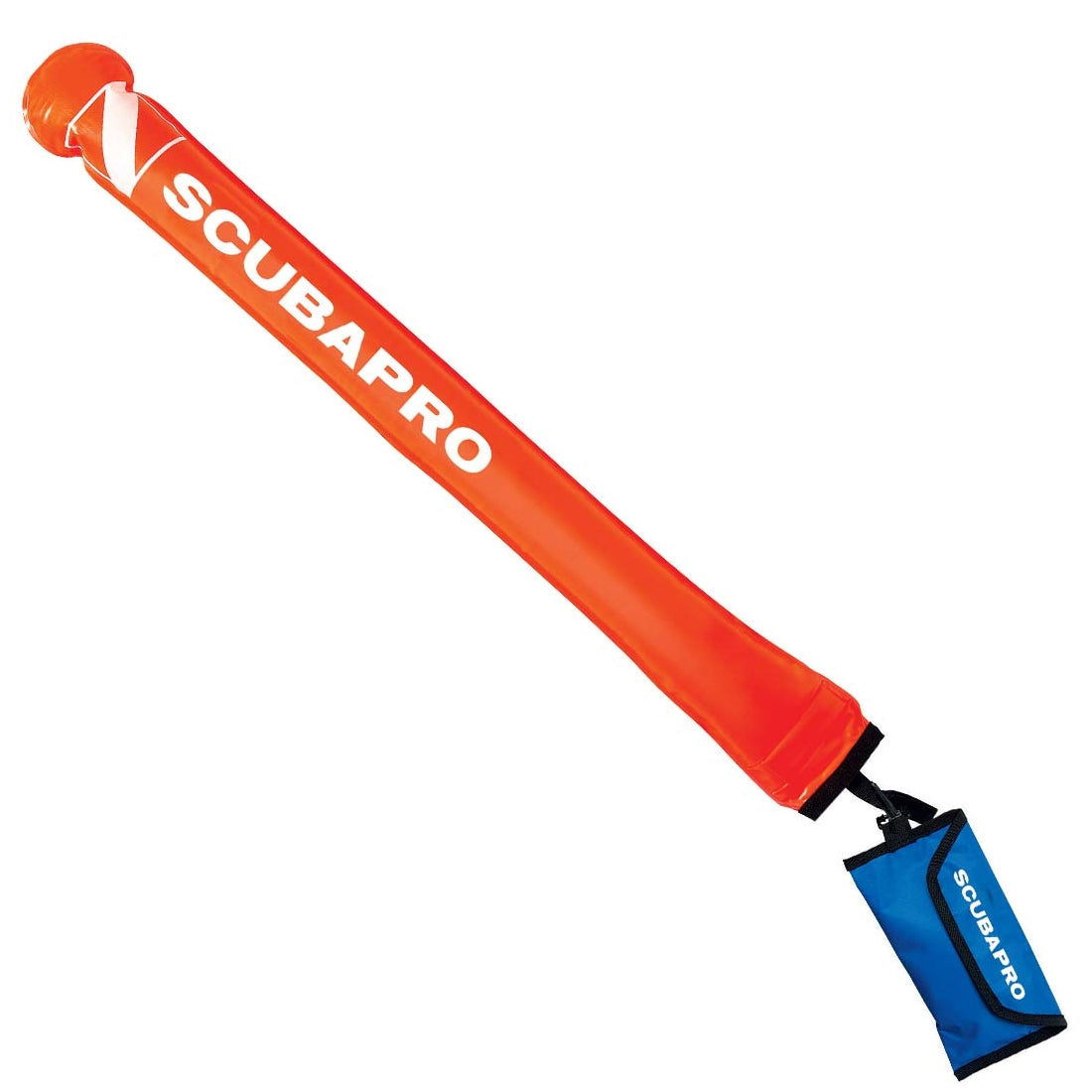 Scubapro Surface Dive Signal Marker Float Buoy 4.3 ft SMB PVC Safety Sausage