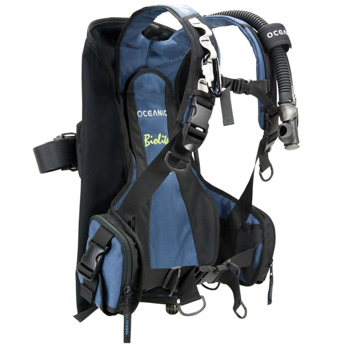 Oceanic Biolite Travel BC/BCD Ultra Lightweight Weight Integrated Traveling Buoyancy Compensator