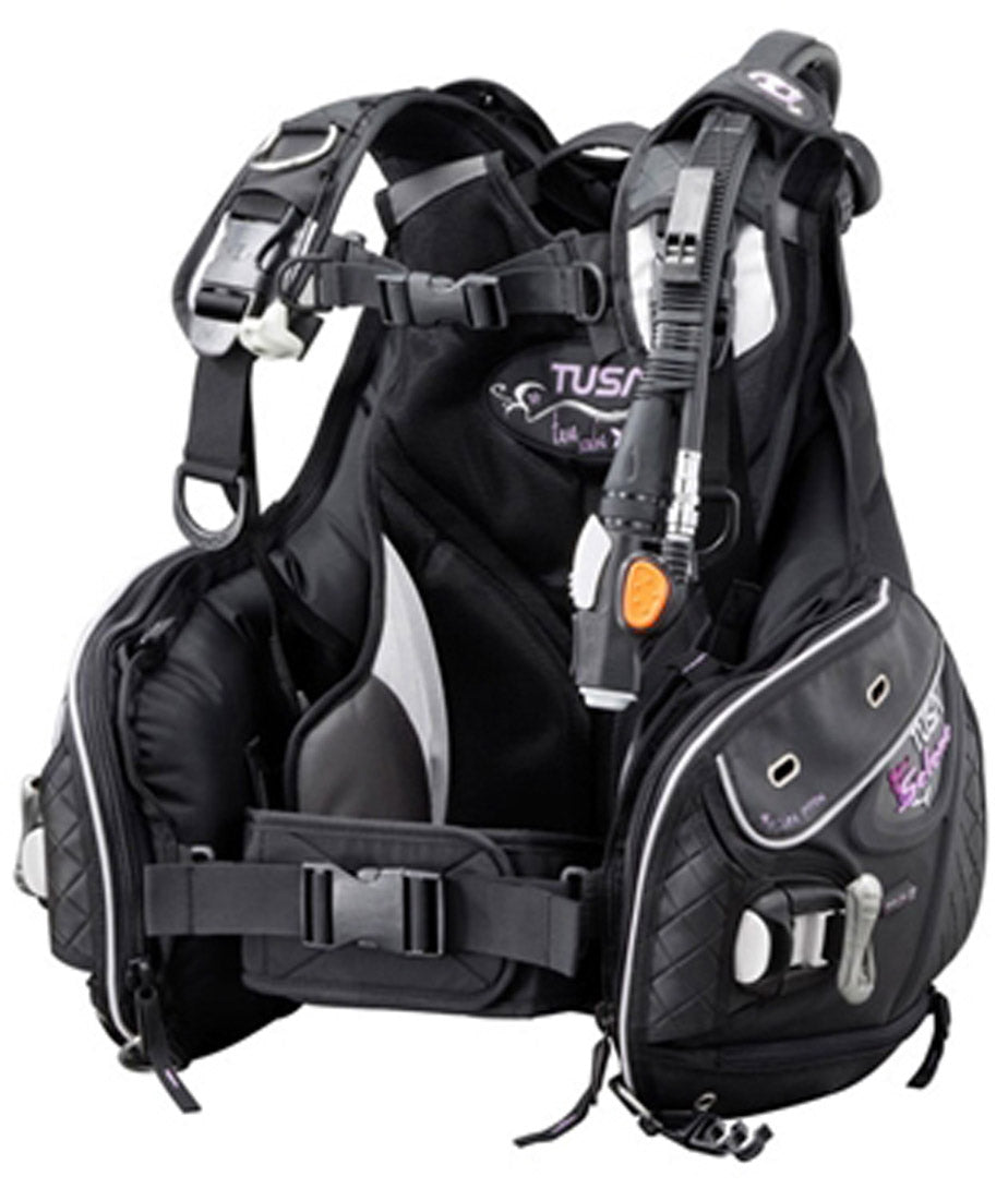 Tusa Selene II Women's BC/BCD Scuba Diving Buoyancy Compensator