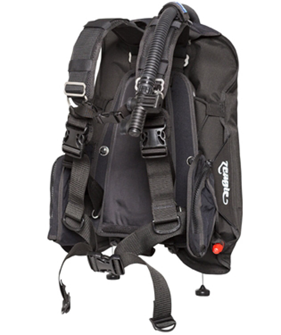 Zeagle Express Tech Deluxe Scuba Diving BC/BCD Ultra Light Travel & Tech Buoyancy Compensator