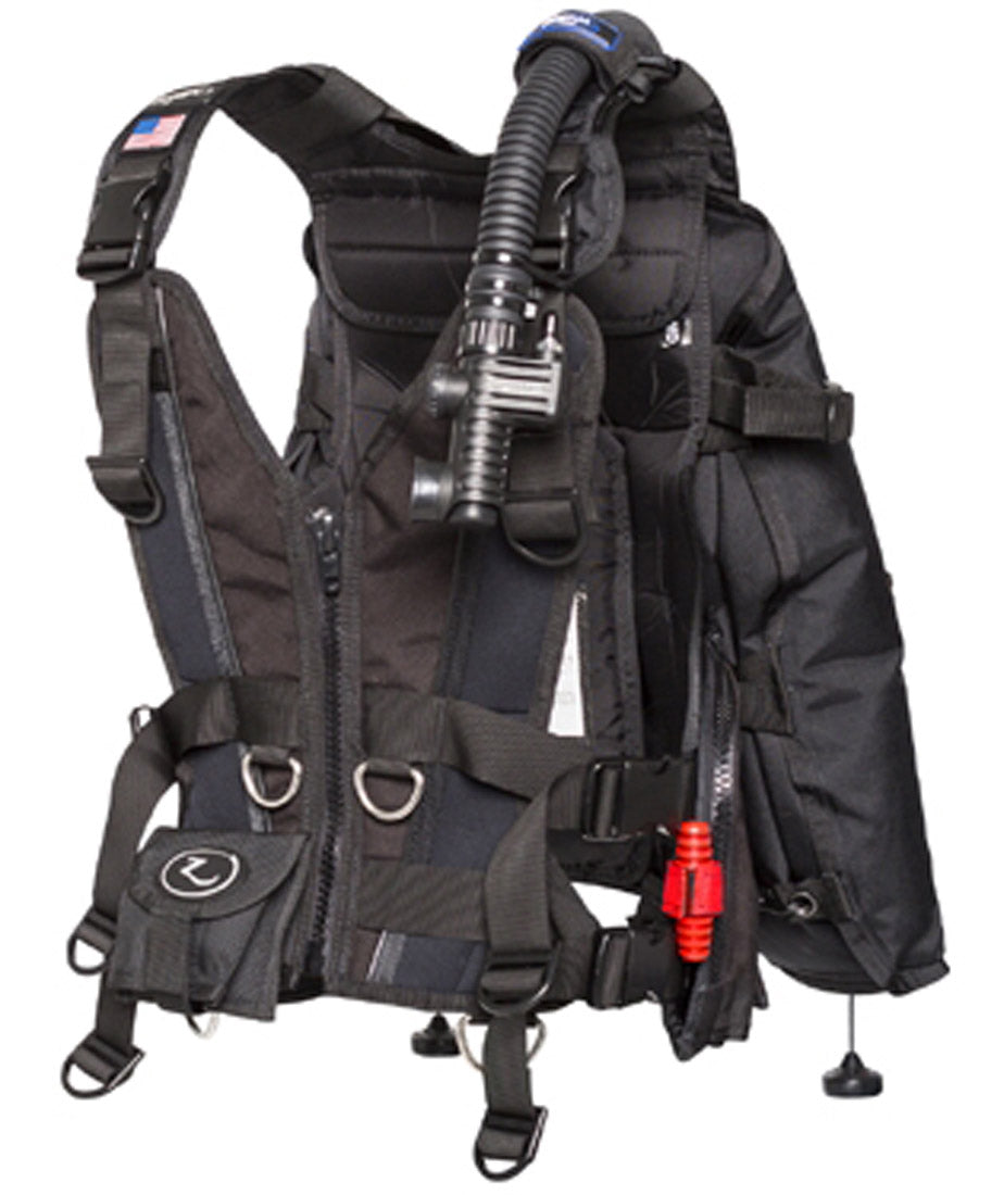 Zeagle Women's Scuba Diving Zena BCD/BC w/ Rip Cord System