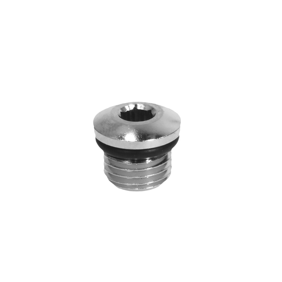 Atomic Titanium Port Plug for 1st Stage Regulator - LP OR HP