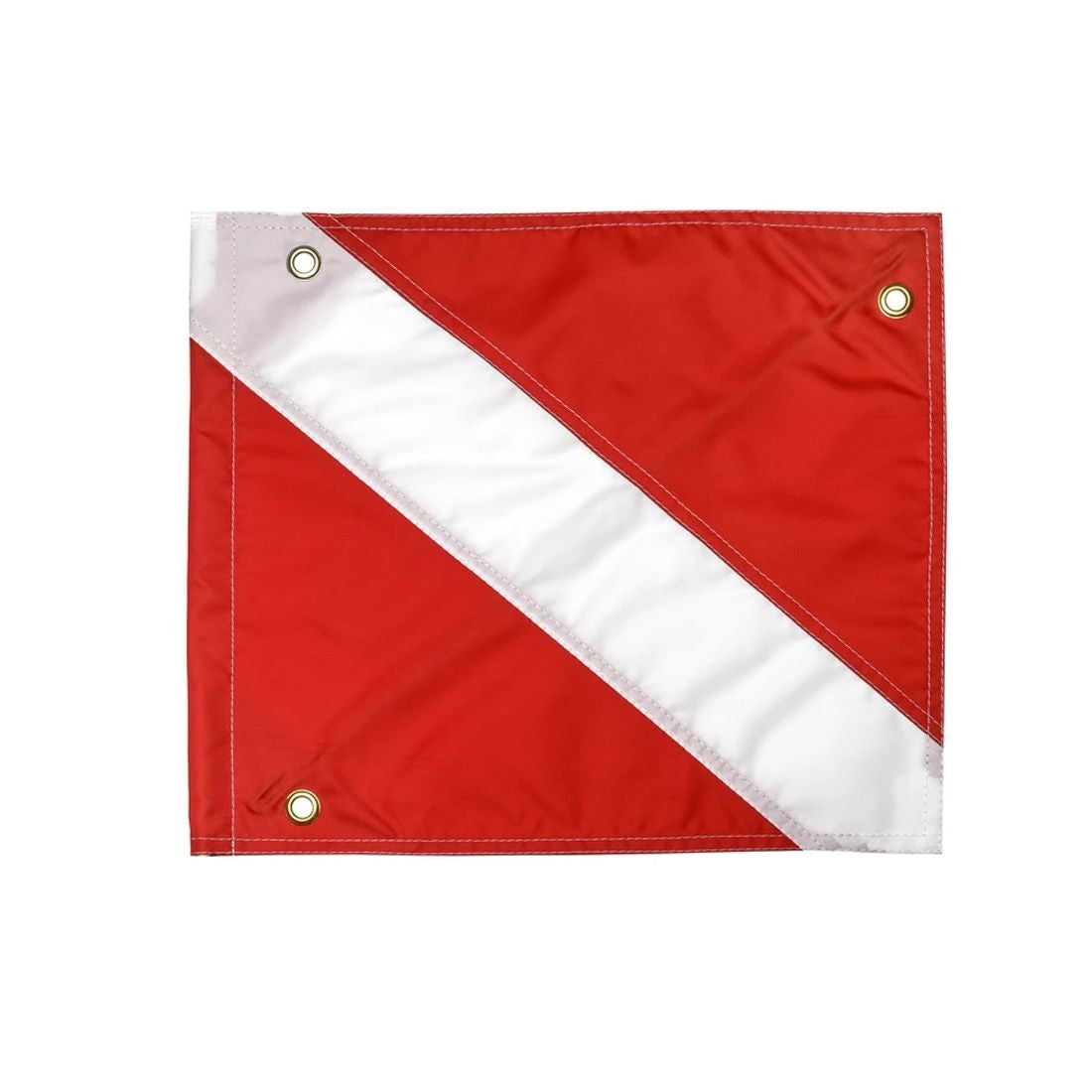 Gannet Dive Co. Dive Flag Assembly for Speafishing Dive Signal Marker Buoy SMB Floats