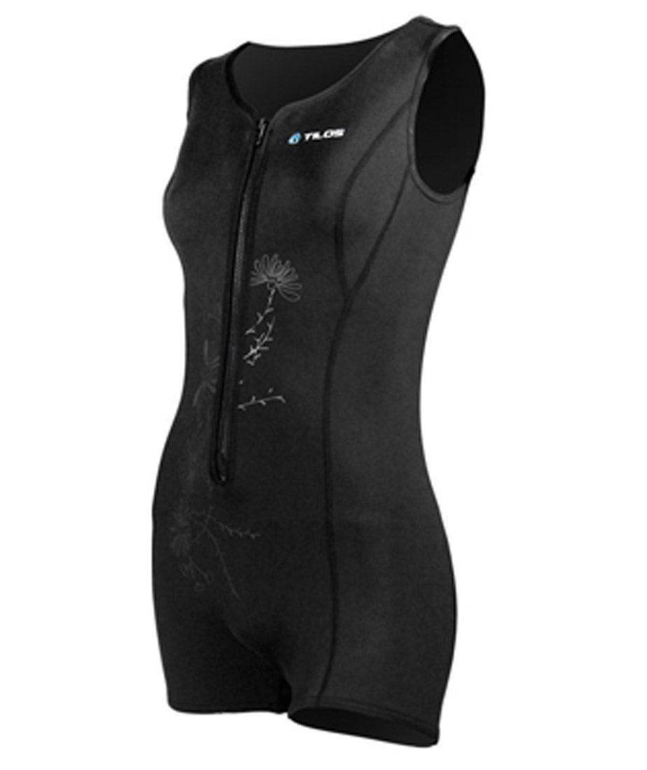 Tilos Women's 1mm Isis Neoprene Swimsuit with MetaLite Coating