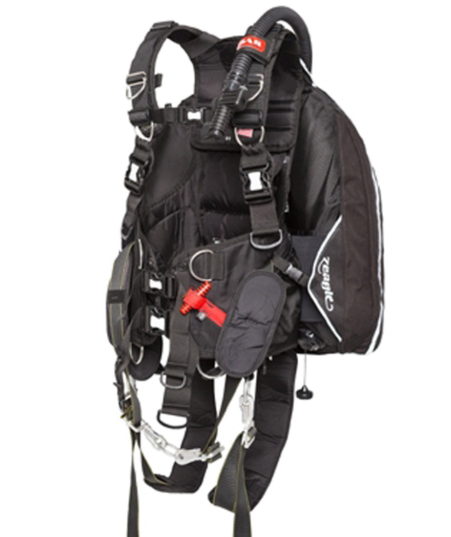 Zeagle SAR Search and Rescue Scuba Diving BC/BCD Buoyancy Compensator