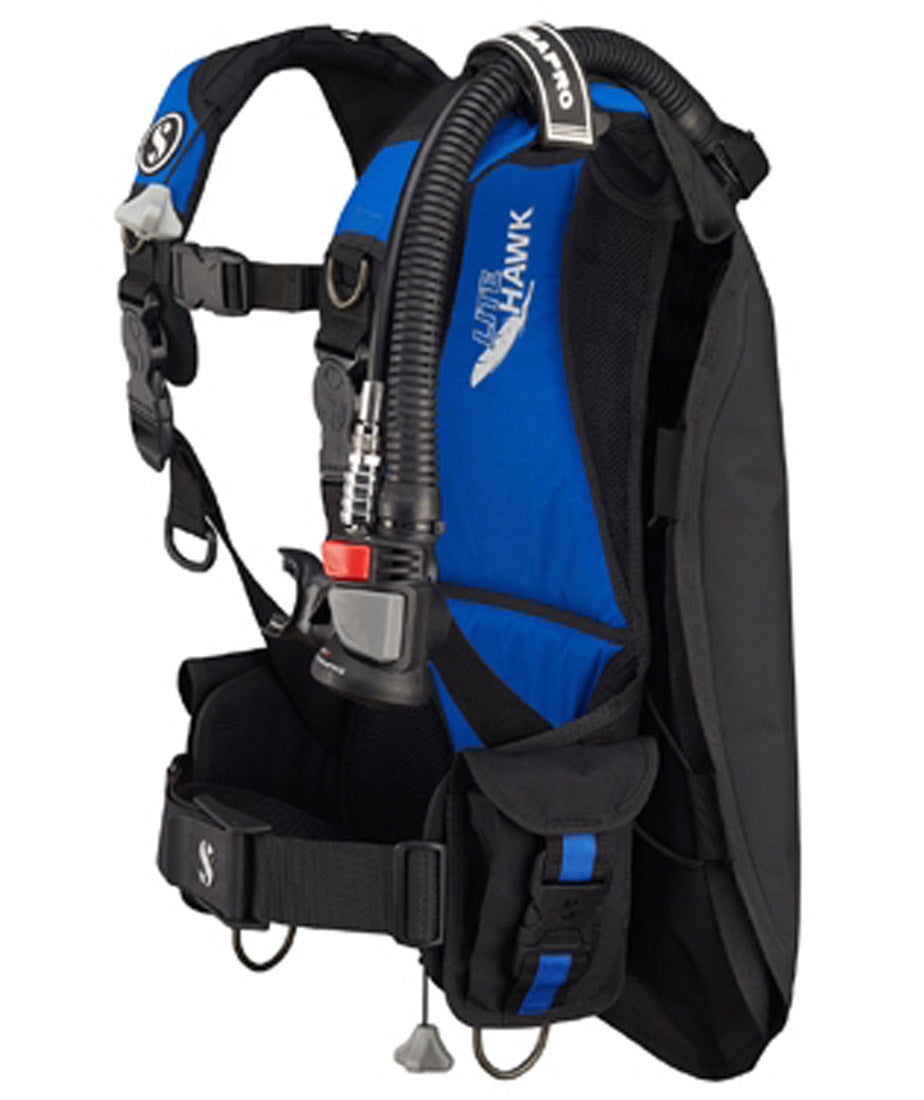 Scubapro Litehawk with AIR2 V GEN Lightweight Scuba Diving BC/BCD Buoyancy Compensator