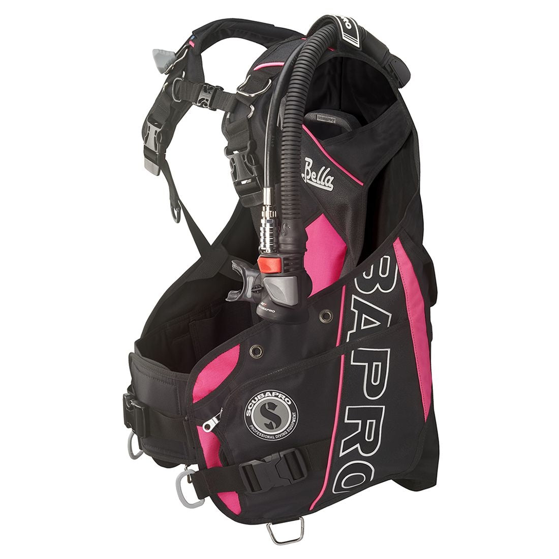 Scubapro Bella BC/BCD with AIR2 5th Gen Inflator Women's Scuba Diving Buoyancy Compensator