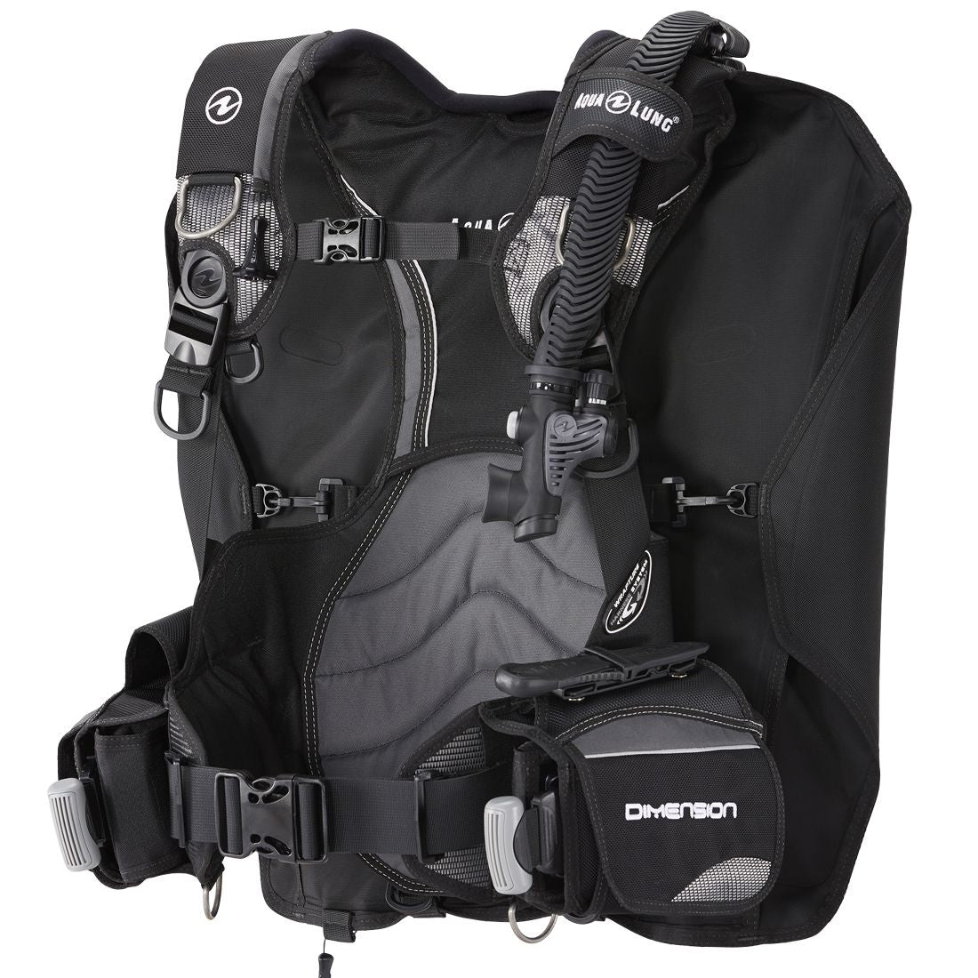 Aqua Lung Dimension BC/BCD Scuba Diving Buoyancy Compensator