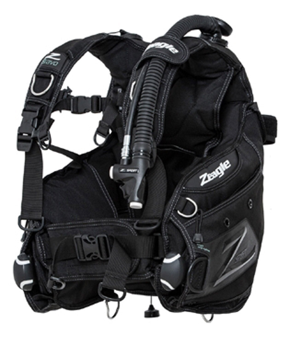 Zeagle Bravo Sport Scuba Diving BC/BCD Buoyancy Compensator