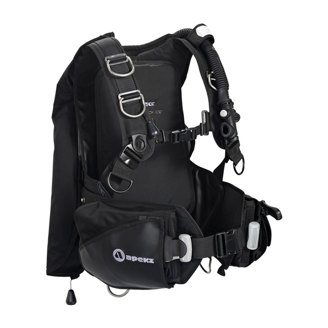 Apeks Black Ice BC/BCD Buoyancy Compensator