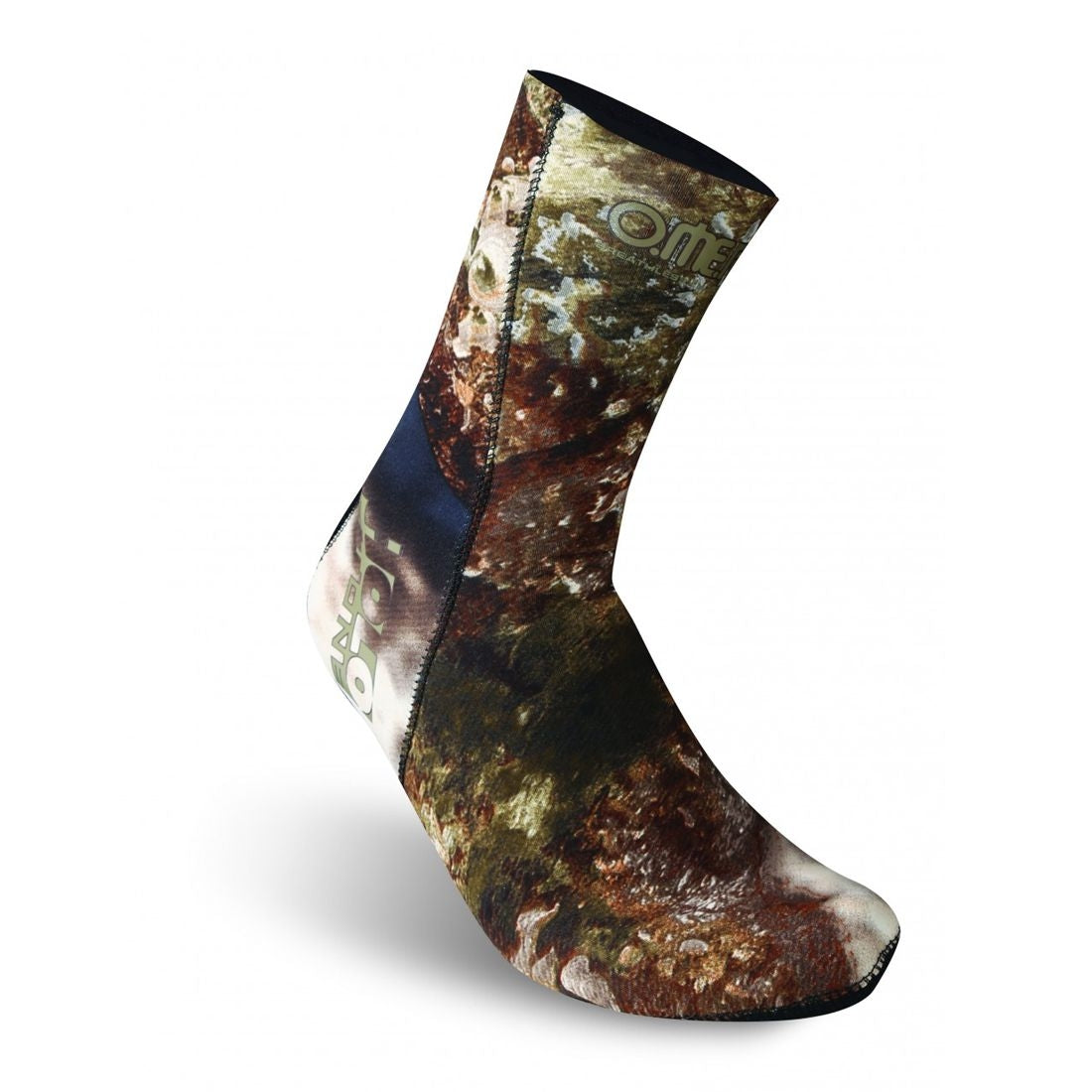 OMER 2.5mm Holostone CAMO Neoprene Socks for Spearfishing