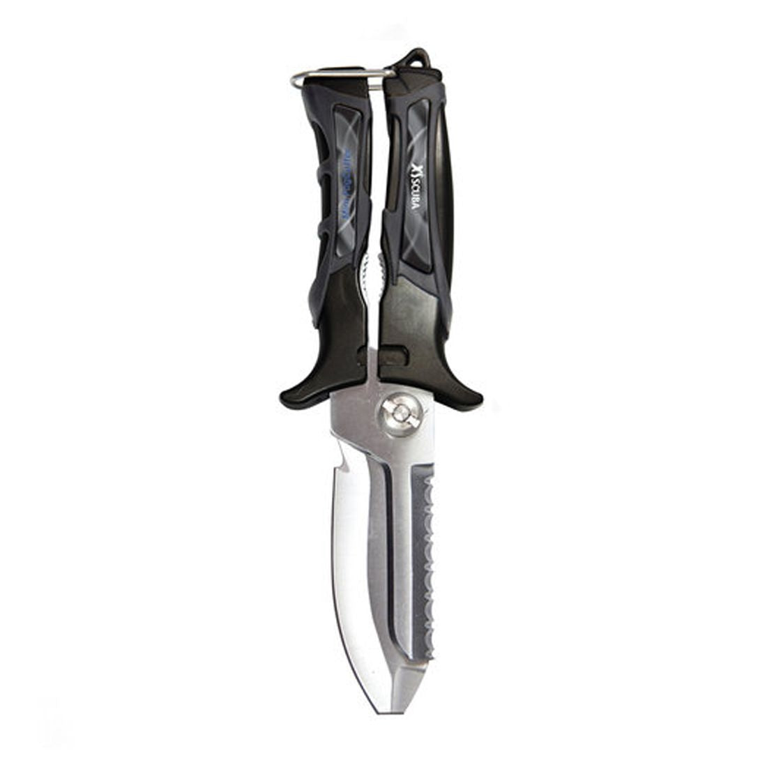 XS Scuba Mini FogCutter Knife Blunt Tip Scissor Knife