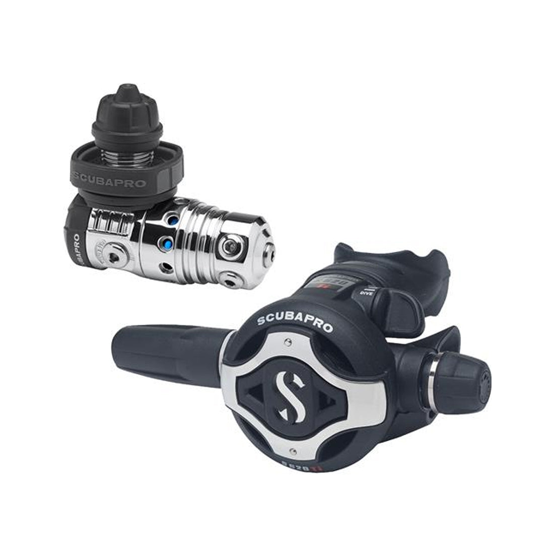 Scubapro MK25 EVO DIN 300/S620 Ti Scuba Diving Regulator