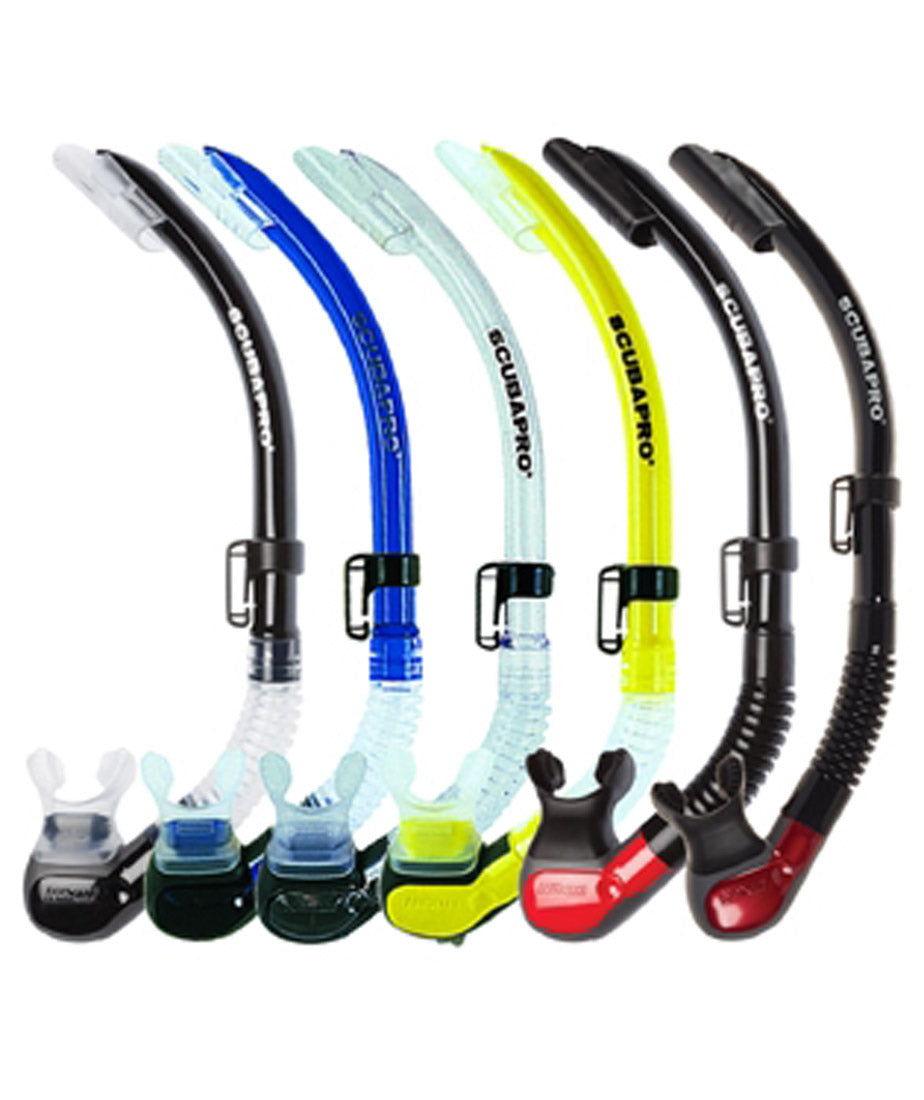 Scubapro Nexus Snorkel for Scuba Diving and Snorkeling