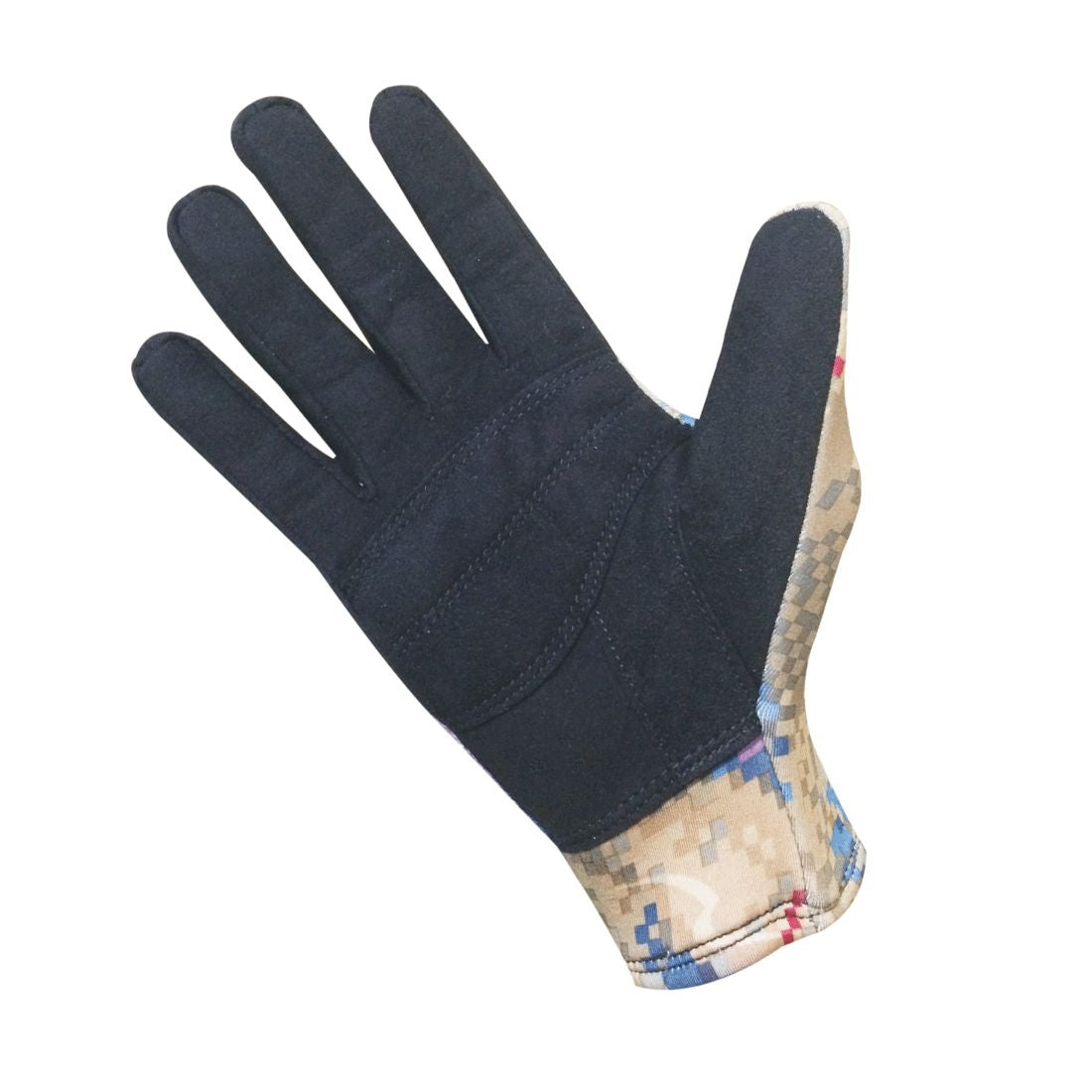 Riffe Black Amara/ COVI-TEK Camo Neoprene Spearfishing Glove