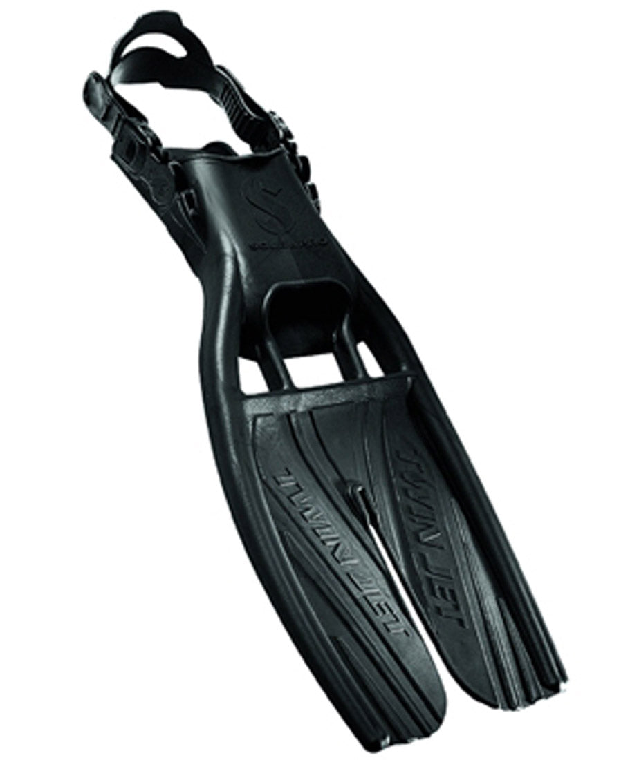 Scubapro Twin Jet Open Heel Adjustable Scuba Diving Fins