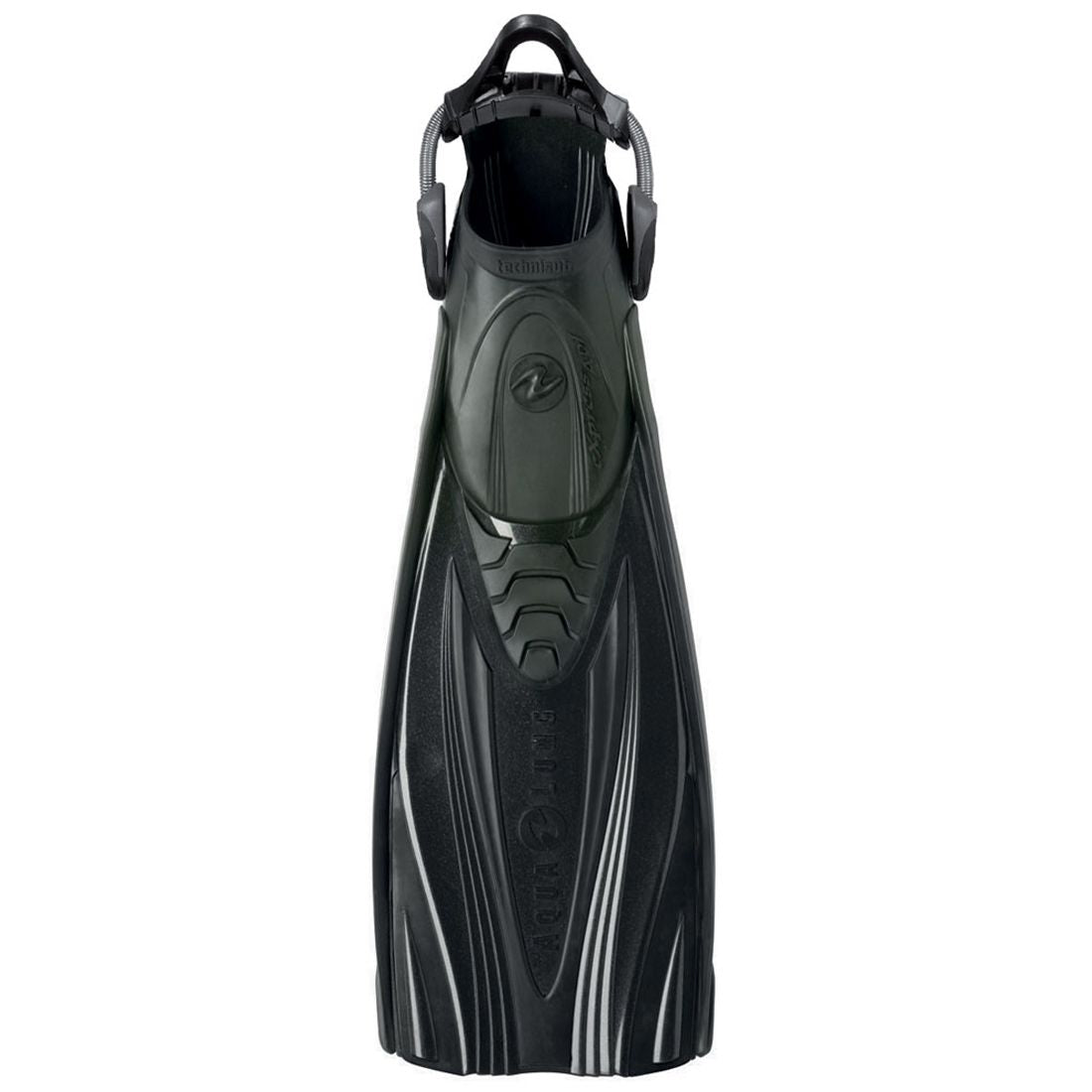 Aqua Lung Express SS Open Heel Scuba Diving Fins with Spring Straps