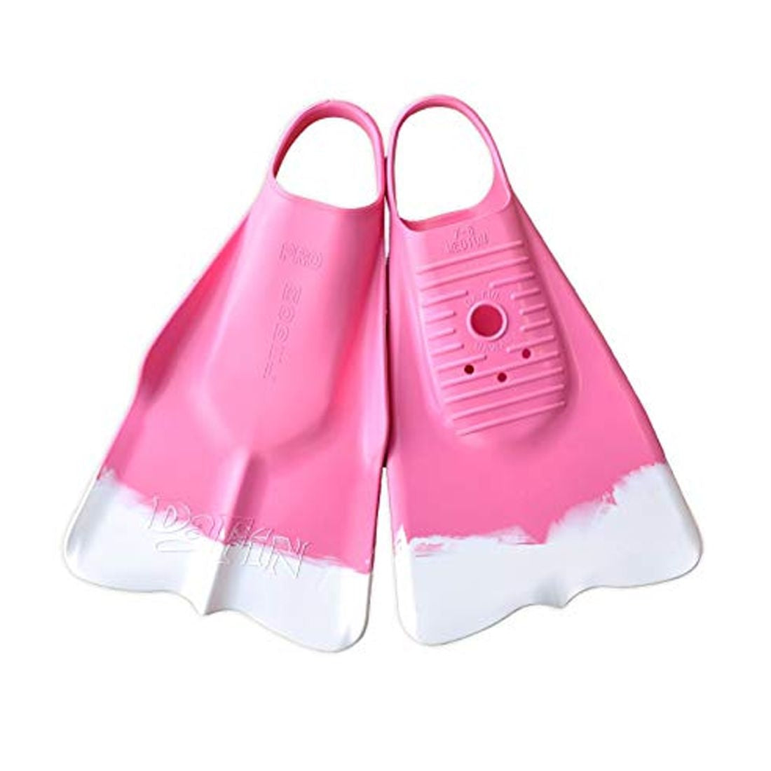 Dafin PINK/WHITE Swim Fins Bodysurfing, Snorkeling fins